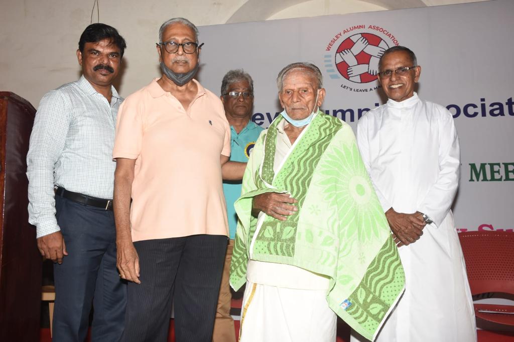 AGM 2022 of Wesley Alumni Association held on 27th August 2022